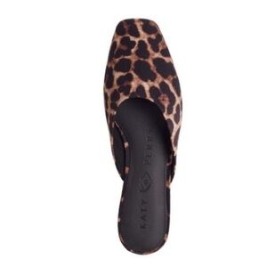 Katy Perry collections Evie satin leopard mule
